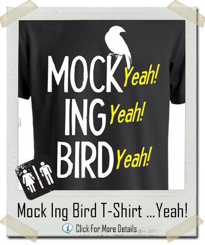 Dumb And Dumber Mockingbird Song T-Shirt