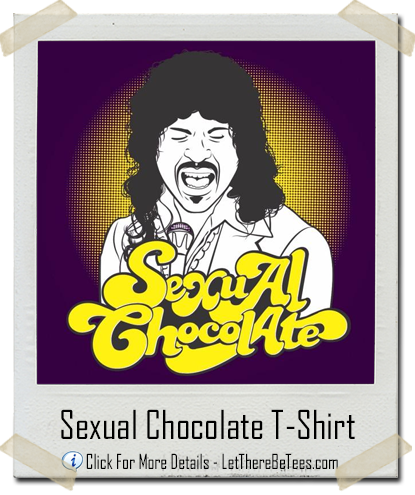 Randy Watson Sexual Chocolate Band T-Shirt