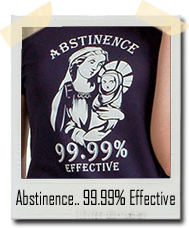 Abstinence, 99.99% Effective
