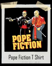 Womens Pope Fiction T-Shirt