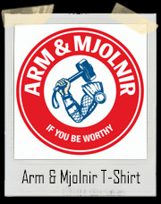 Arm & Mjolnir T-Shirt