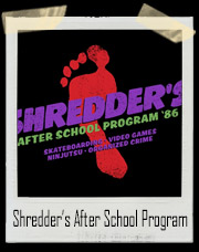 Shredder’s After School Program