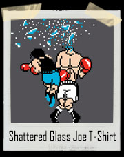 Little Mac Glass Joe Shattered Glass T-Shirt