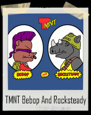 TMNT Bebop And Rocksteady / Beavis and Butt-Head T-Shirt