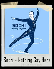 Sochi - Nothing Gay Here Winter OlympicsT-Shirt