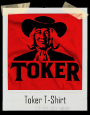 Quaker Toker Oats Marijuana T Shirt