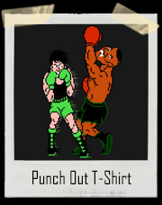 Little Mac Vs Mike Tyson Punch Out T-Shirt