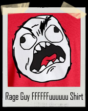 Rage Guy Meme T-Shirt