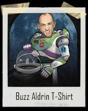 Buzz Aldrin Lightyear - Not A Toy T-Shirt