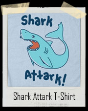 Shark Attark T-Shirt