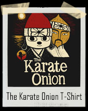The Karate Onion Parappa The Rapper T-Shirt