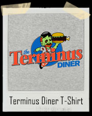 The Terminus Walking Dead Diner T-Shirt