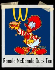 Ronald McDonald Duck T-Shirt