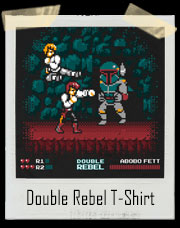 Double Dragon Rebel Fett T-Shirt