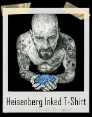Heisenberg Inked Walter White Breaking Bad T-Shirt