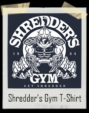 Shredder’s Gym TMNT T-Shirt
