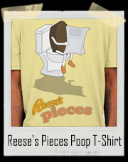 Reese's Pieces Poop T-Shirt