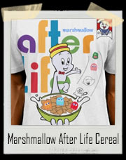 Casper's Marshmallow After Life Cereal T-Shirt