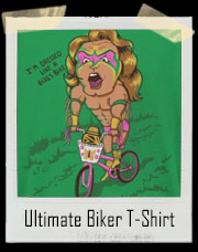 Ultimate Warrior Biker T-Shirt