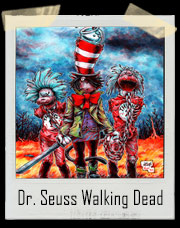 Dr. Seuss Walking Dead - Seussing Dead T-Shirt