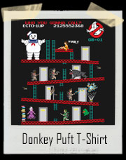 Donkey Kong Puft Marshmallow Man T-Shirt