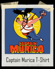 Captain Murica T-Shirt