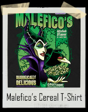 Malefico’s Sleeping Beauty Cereal T-Shirt