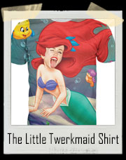Miley Cyrus The Little Twerkmaid T-Shirt