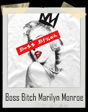 Boss Bitch Marilyn Monroe T-Shirt