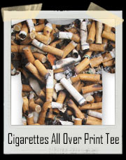 Cigarettes All Over Print T-Shirt