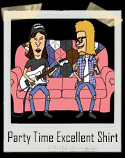 Party Time Excellent Beavis and Butt-Head T-Shirt