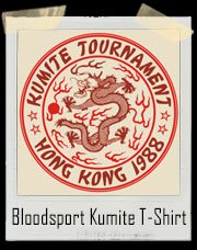 Bloodsport Kumite Tournament T-Shirt