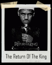 The Return of the King Cleveland Cavaliers - LeBron James T-Shirt