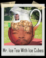 Mr. T Ice Tea With Ice Cubes T-Shirt