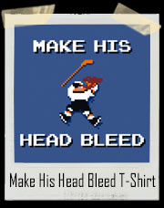 Make His Head Bleed Gretzky NHLPA Swingers T-Shirt