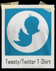 Tweety Bird / Twitter Bird Mashup T-Shirt