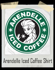 Arendelle’s Iced Coffee - Ice Queen Edition Frozen T-Shirt