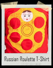 Russian Roulette Girl In The Chamber T-Shirt