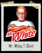 Mr. White Breaking Bad Cleaner T-Shirt
