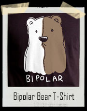 Cute Bipolar Bear T-Shirt