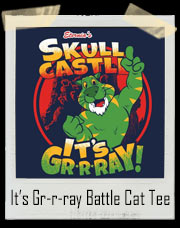 He-Man Battle Cat / Tony The Tiger Cereal T-Shirt