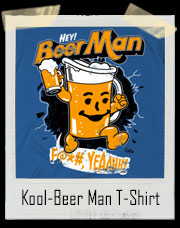 Kool-Aid-Beer Man T-Shirt