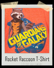 Rocket Raccoon Guardians Of The Galaxy T-Shirt
