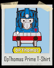 OpThomas Prime Train Transformer T-Shirt