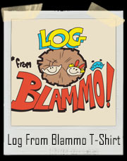 Log From Blammo Ren And Stimpy T-Shirt