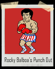 Rocky Balboa's NES Mike Tyson's Punch Out T-Shirt