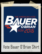 Vote Jack Bauer and Chloe O'Brian 24 T-Shirt