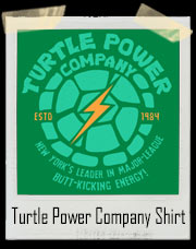 Turtle Power Company TMNT T-Shirt