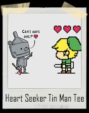 Heart Seeker Tin Man Zelda Link T-Shirt