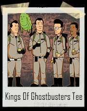 King Of The Hill Ghostbusters T-Shirt